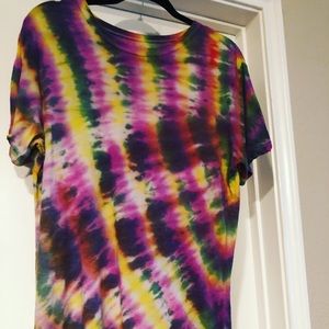 Tie dye shirt
